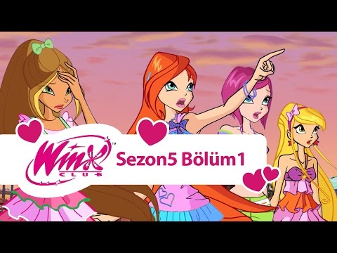 Winx Club - 5. sezon 1. bölüm - Sızıntı - [TAM BÖLÜM]