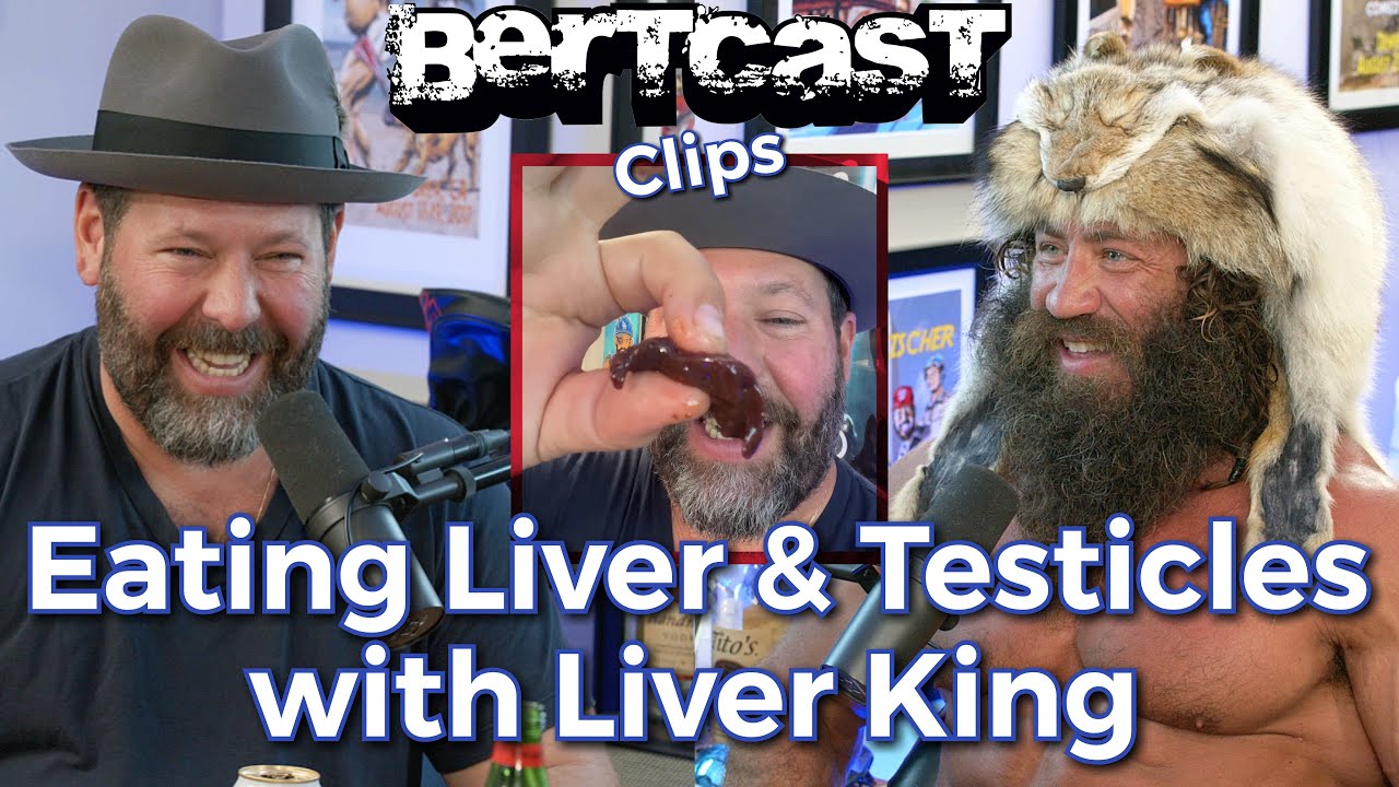 Eating Liver & Testicles with Liver King CLIP Bertcast YouTube