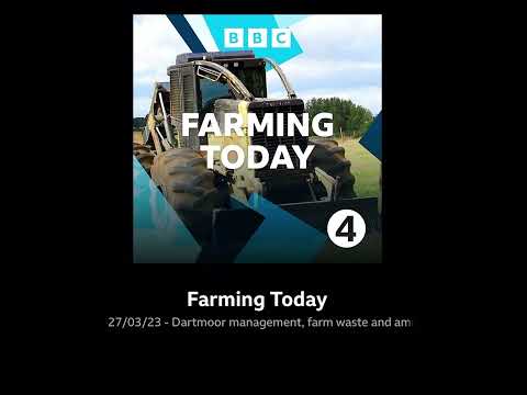 Anthony Mangnall MP: BBC Radio Four Farming Today on Dartmoor farmers.