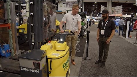 How the COMBi-WR4 creates a safer and more efficient warehouse