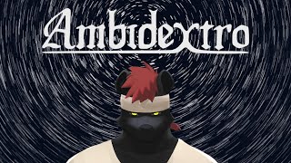 【Ambidextro】胼胝體大考驗！今天的 KPI 就是學會左手畫圓右手畫方！【獸人Vtuber／渡雲】