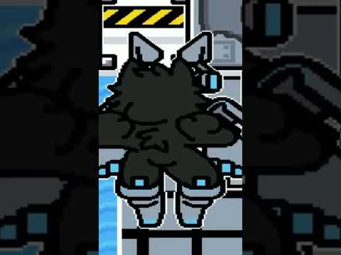 Changed Special Edition Hypnosis Robot Transfur #Shorts