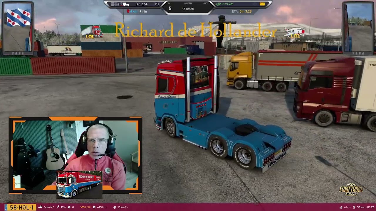 Goedemorgen, we rijden weer in Noorwegen, Zweden en Finland, welkom in Eurotruckland!