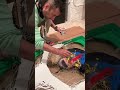 Puerta reciclada – Francisco de Pájaro, street art video Barcellona, urban art Barcelona