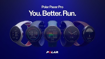 Polar Pacer Pro | You. Better. Run.