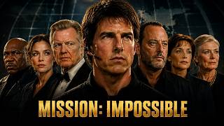 Famous Mission Impossible Movie Cast | Then vs Now | 1996 vs 2026 Wealth