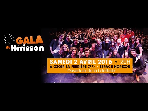 GALA DU HERISSON 2016 - YouTube
