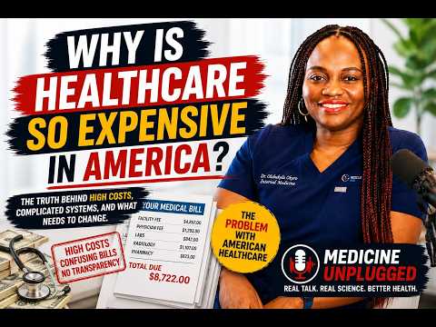 Why is healthcare so expensive in America?
