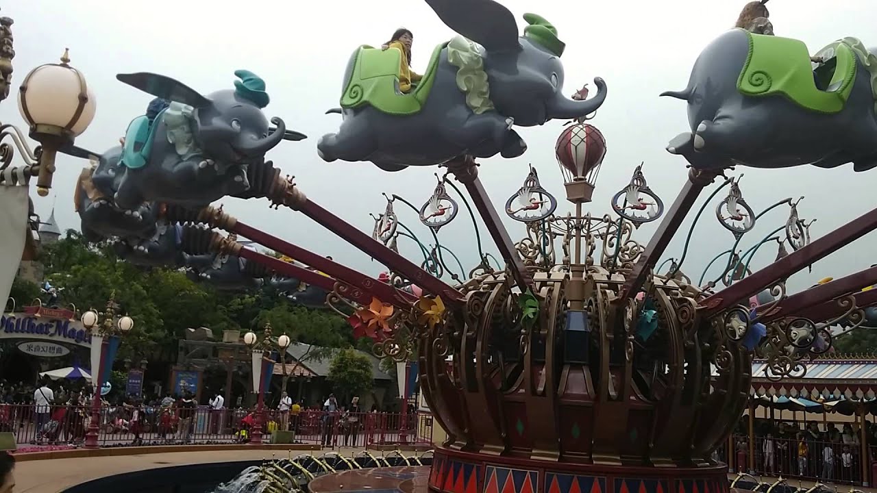 悅悅三歲生日迪士尼小飛象