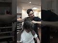 朝のセット時間が半分になる乾かし方 #barber