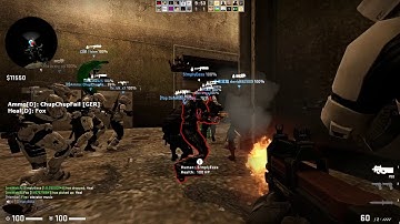 CS:GO - Zombie Escape Mod - ze_chicken_ranch_v2_2 - Stage 2 - GFL Server