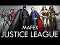 【SC日本上陸記念！】マフェックスのジャスティスリーグを全員振り返ってみた！MAFEX Justice League Review！