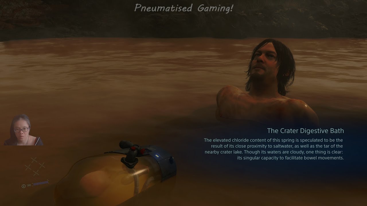 😊🎮 Pneumatised Gaming! Death Stranding (first playthrough, very hard) (PS5) (4K HDR) (20260116)