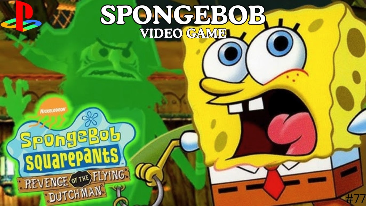This SpongeBob Game Did NOT Age well... Beating EVERY PS2 Game Ever #77