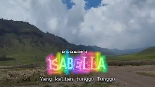 ISABELLA X PARADISE JINGGLE TERBARU SI BOLANG AUDIO feat JALPA DISCJOKEY