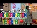 Day in the Life of a FIRST Year Teacher ep. 1| Kindergarten teacher vlog