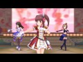 【キュート曲】風色メロディ 緒方智絵里 「THE IDOLM@STER CINDERELLA GIRLS 3DMV UltraHD2K Lossless」