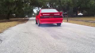 They Just Sounded Great #flowmasters #mustang #racing #oldschool #exhaust