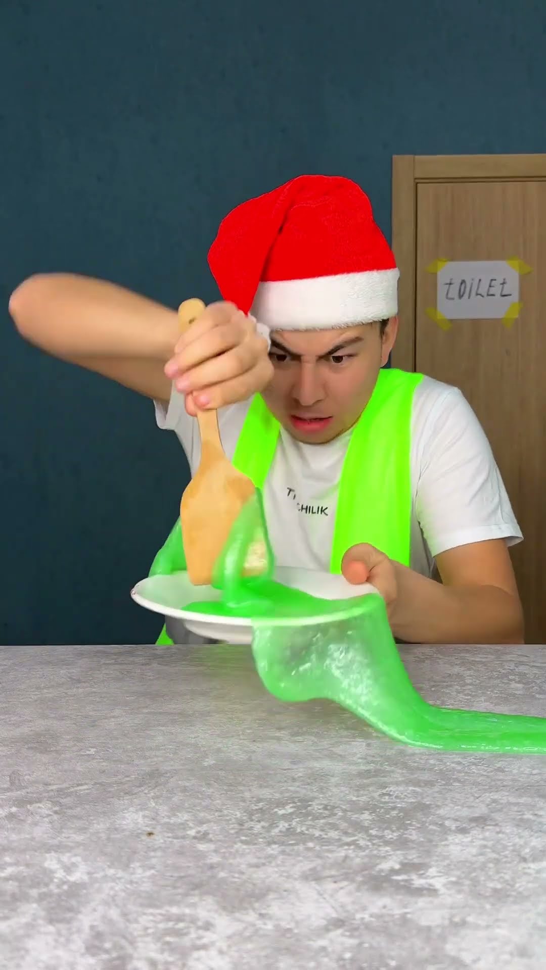 Okay Santa Claus ??