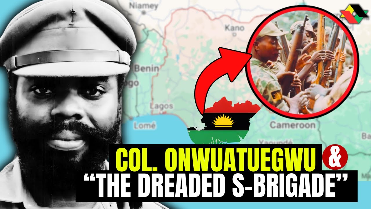The Dying Days of Biafra's Dreaded S-Brigade and Its Commander