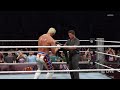 "WWE 2K25" 4K PS5 PRO: CODY RHODES VS SHINSUKE  IN A IRON MAN MATCH FOR THE  US TITLE !!!