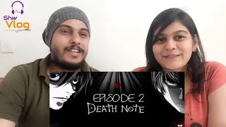 Death Note ep 2 Reaction