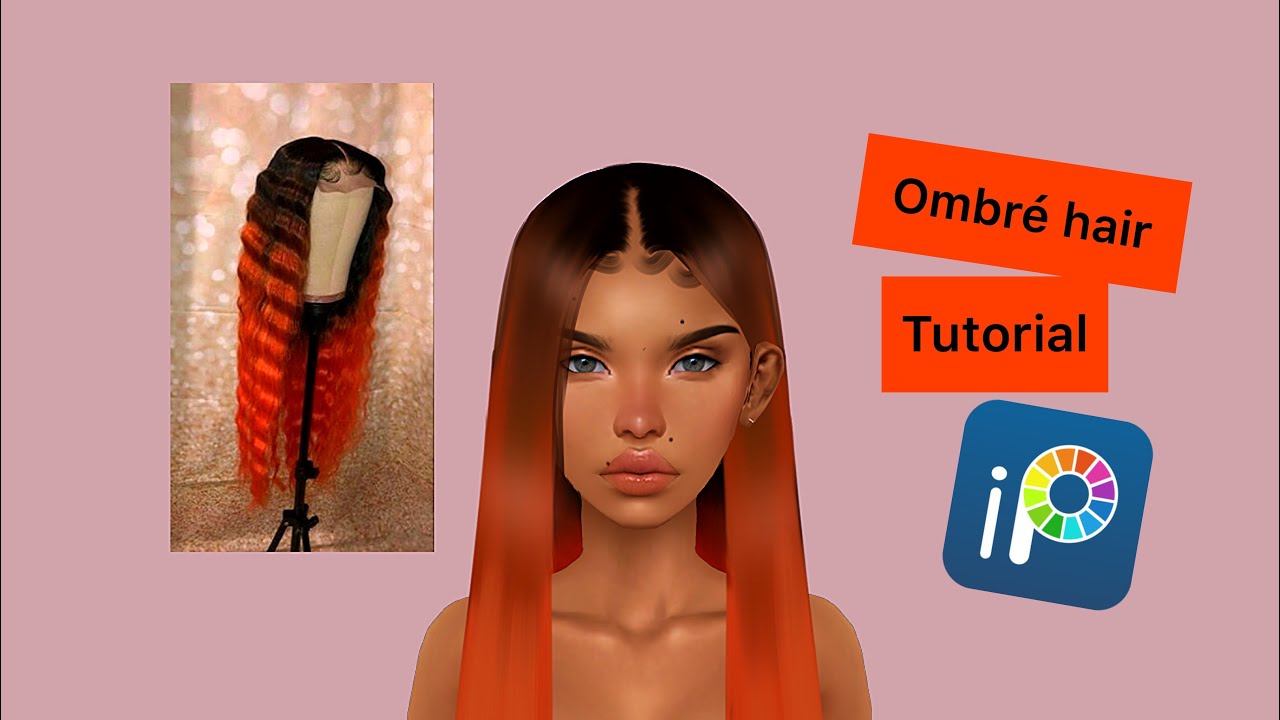 4. Orange and Blue Ombre Hair Tutorial - wide 7