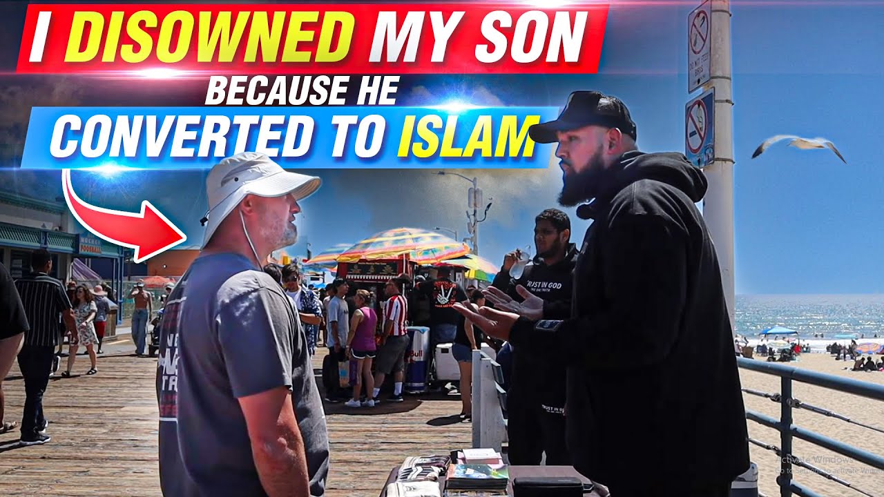 Christian Father Disowns Son For Converting To Islam