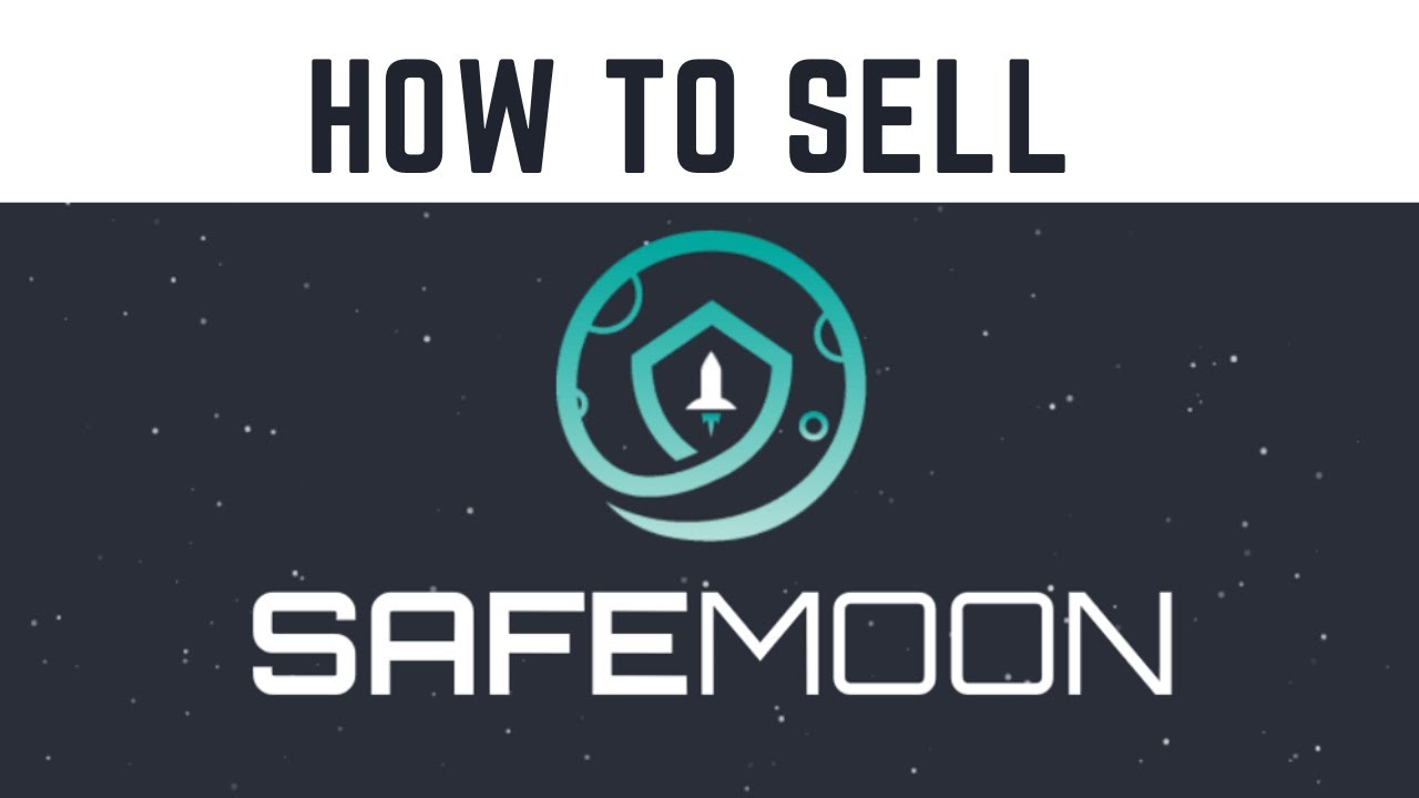 How to sell safe moon THE EASY WAY with Pancake Swap and Binance Chain