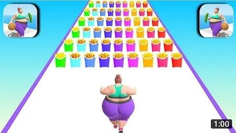 Fat 2Fit in Max Level iOS Android Gameplay New Update all trailers Walhthrough Mobill game