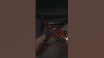 Mw3 Animated Magma Camo! #warzone #mw3season1 #firstpersonshooter #gaming #mw3clips  #cod