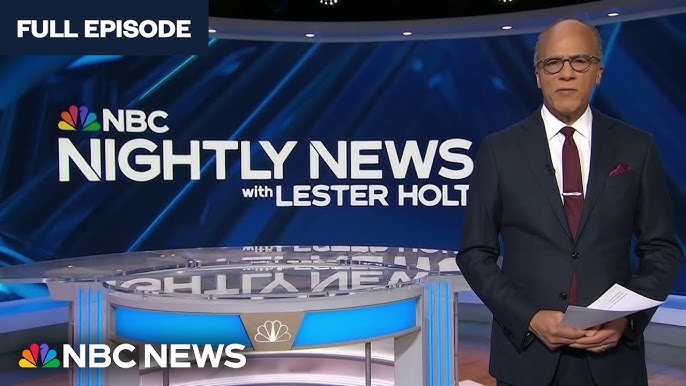 Nightly News Full Broadcast March 20
