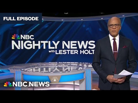 Nightly News Full Broadcast - March 20