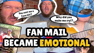 Fan Mail Full Of Case Hits And Tears