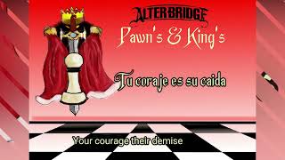 Alter bridge Pawns and Kings subtitulado