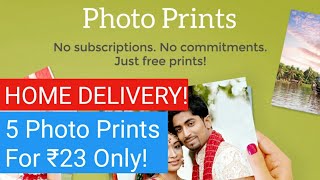 FreePrints | Get 5 Photo Prints Home Delivered for ₹23 Only | Hindi screenshot 4