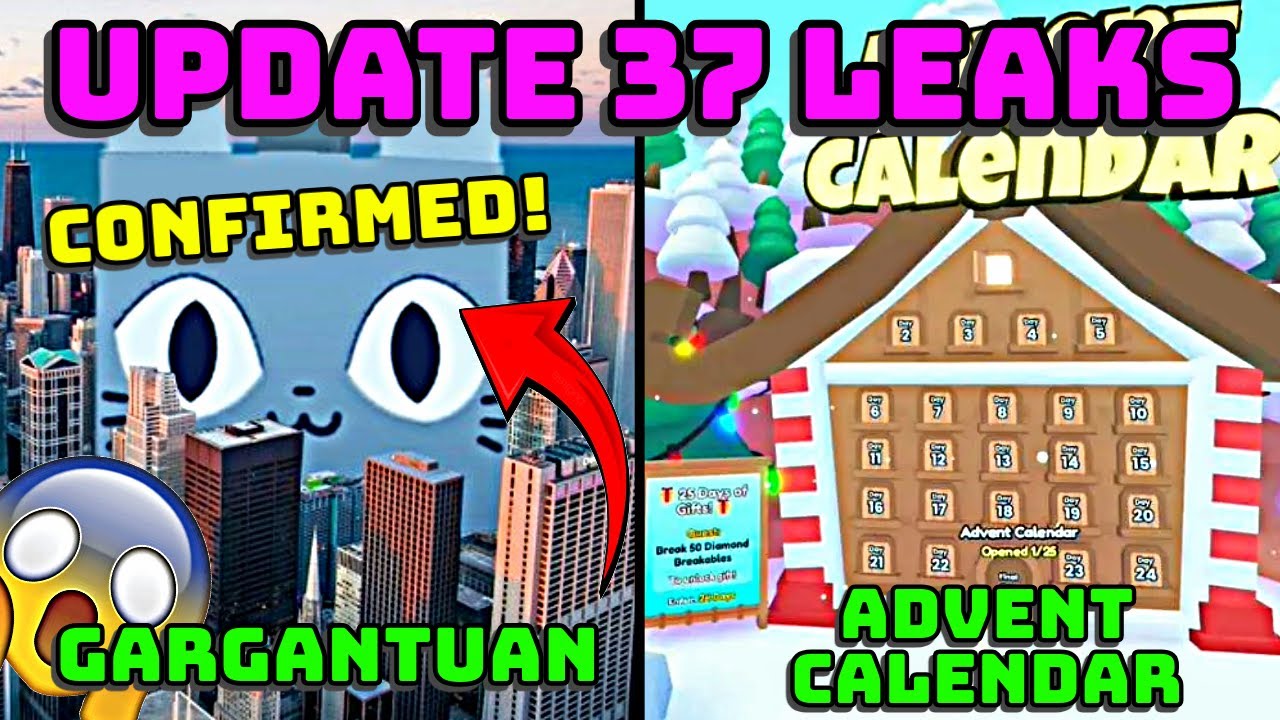 GARGANTUAN CONFIRMED ADVENT CALENDAR AND MORE UPDATE 37 NEW LEAKS gargantuan-confirmed-advent-calendar-and-more-update-37-new-leaks