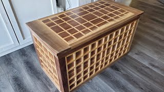 Wooden Storage Chest Build by Jamie List 1,095 views 7 months ago 16 minutes