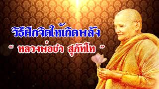 วิธีฝึกจิตให้เกิดพลัง หลวงพ่อชา สุภัทโท