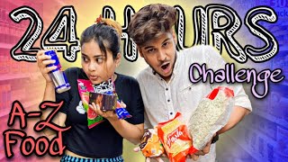 SHOPPING MALL E GIE A-Z FOOD KHELAM😨🤣||A-Z Alphabetical Food Challenge🤭🤭||