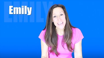 Learn to Spell EMILY Toddler Song | Learn to Talk with Patty Shukla