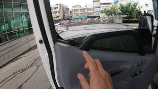 HINO 200系列3.49T 內裝