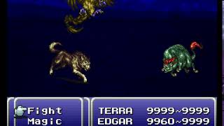 Final Fantasy VI Summons (SNES) - Shoat