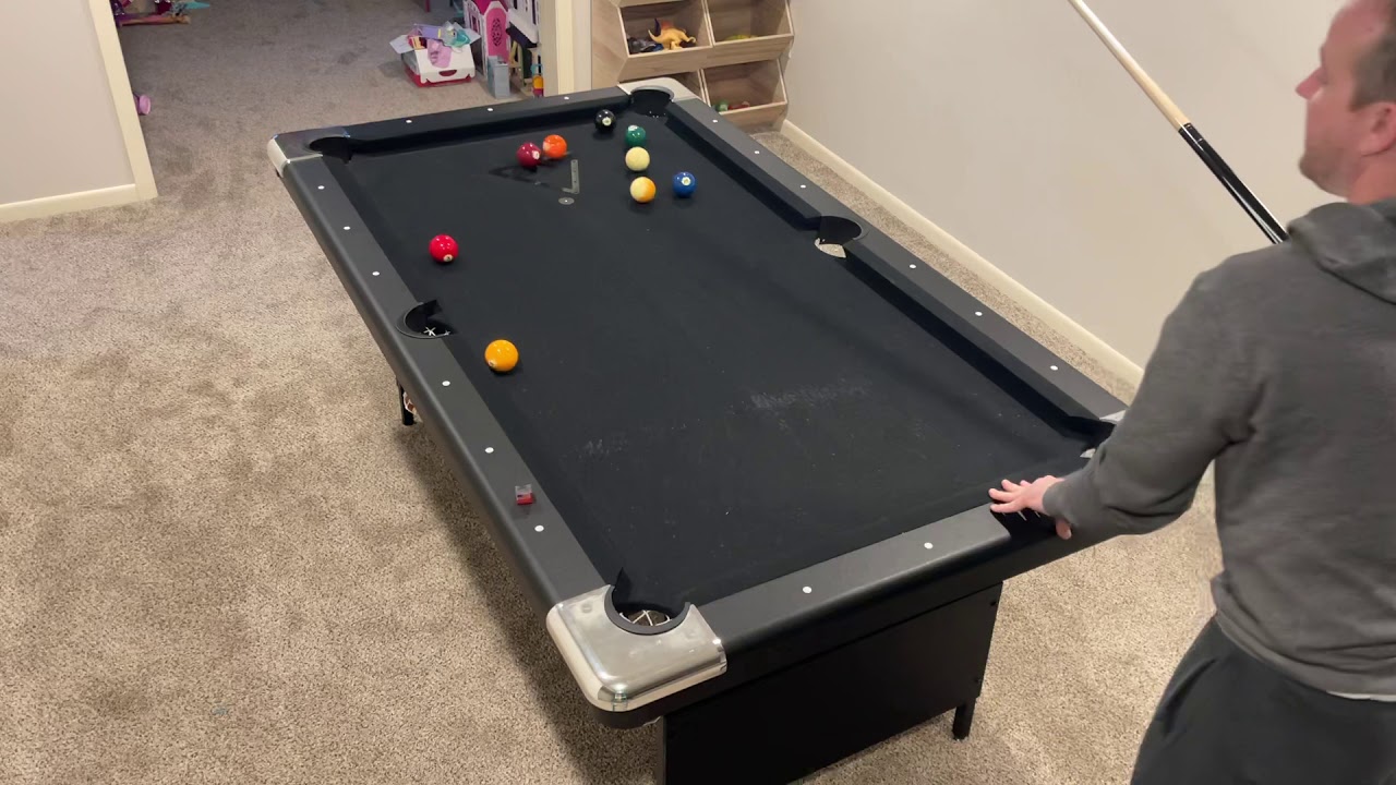 fat cat trueshot folding pool table