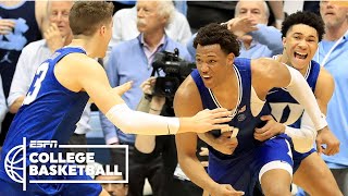 Duke rallies in regulation and OT to stun North Carolina at buzzer | College Baskerball on ESPN