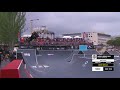 Nick bruce  1st semi final uci bmx freestyle park world cup  fise world series montpellier 2018