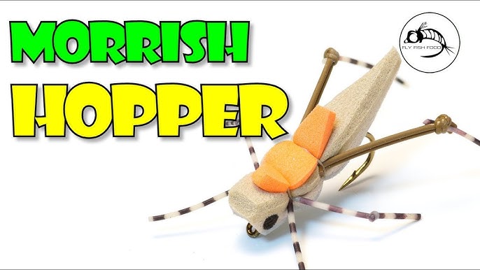 Hopper Fly Pattern, the Mr. Peanut Hopper. 