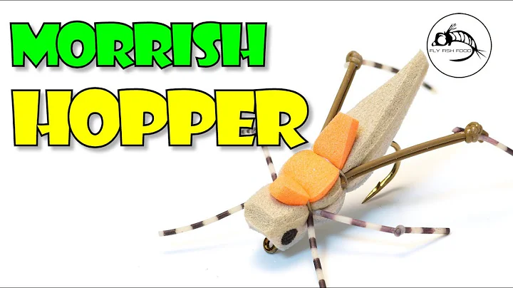 Fly Tying Tutorial: The Morrish Hopper -- TERRESTR...
