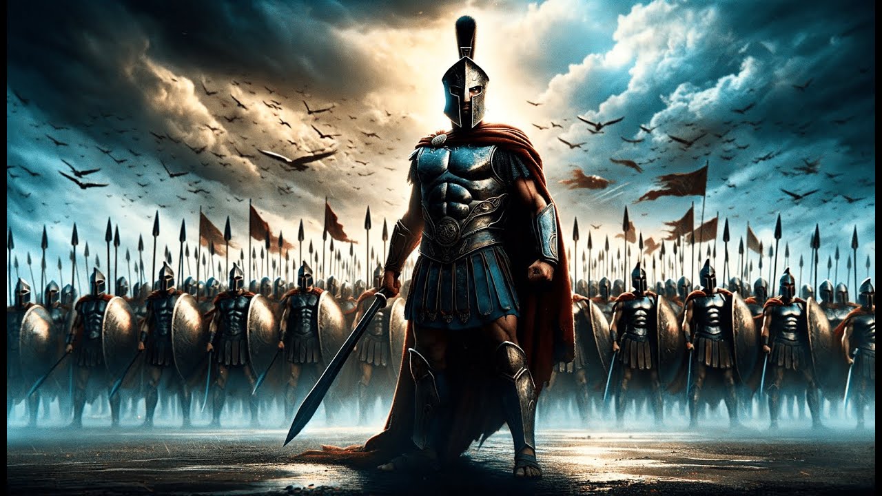 300 Film Spartans Hintergrundbild
