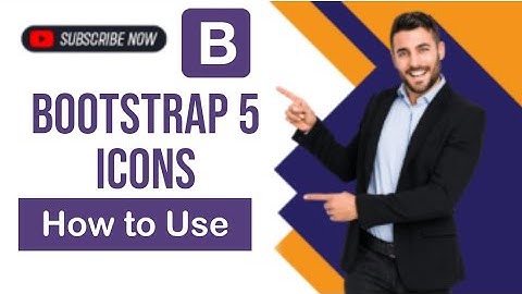 How to Use Bootstrap 5 icons using CDN on your website | Add Bootstrap Icons to HTML Hindi Tutorial